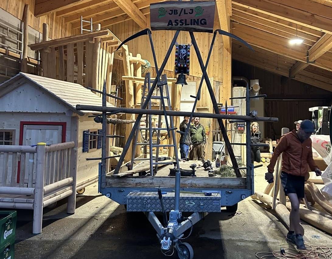 Mit den W&auml;gen gibt man sich sehr viel M&uuml;he. Foto: JBLJ Assling