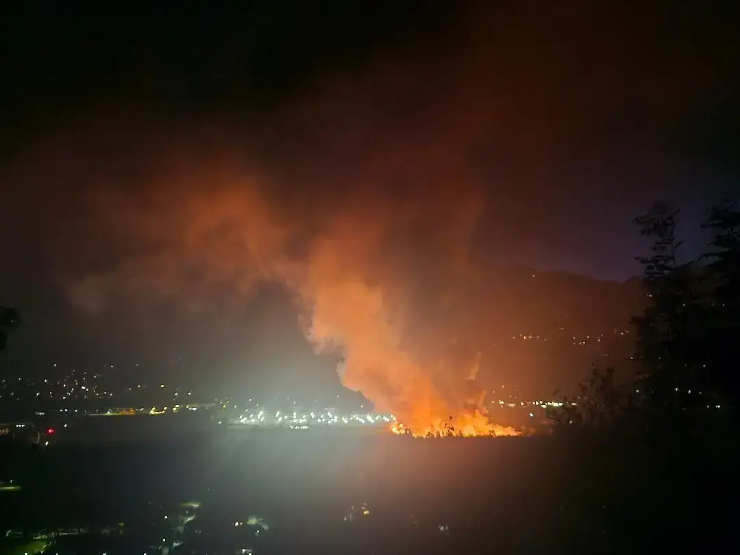 Stand Samstag 22:15 Uhr, Foto: RO