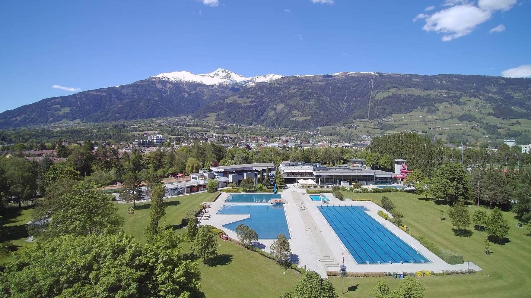 Am 31. August endet die Badesaison 2025. Bild: Stadt Lienz