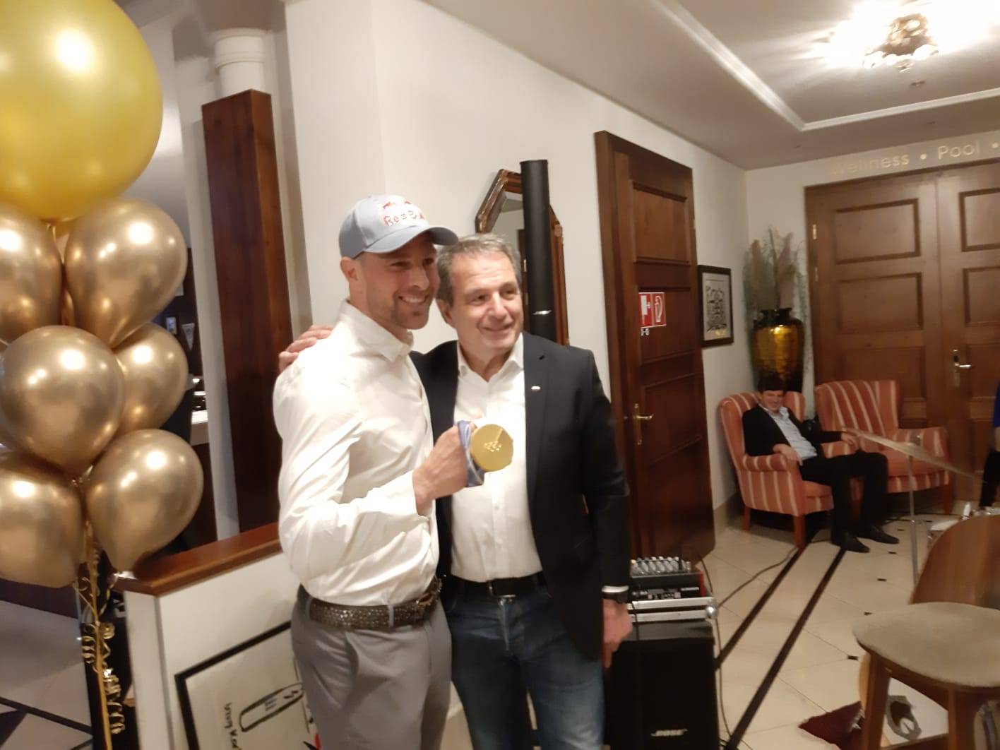 Auch die Goldmedaille war dabei. Foto: Abart