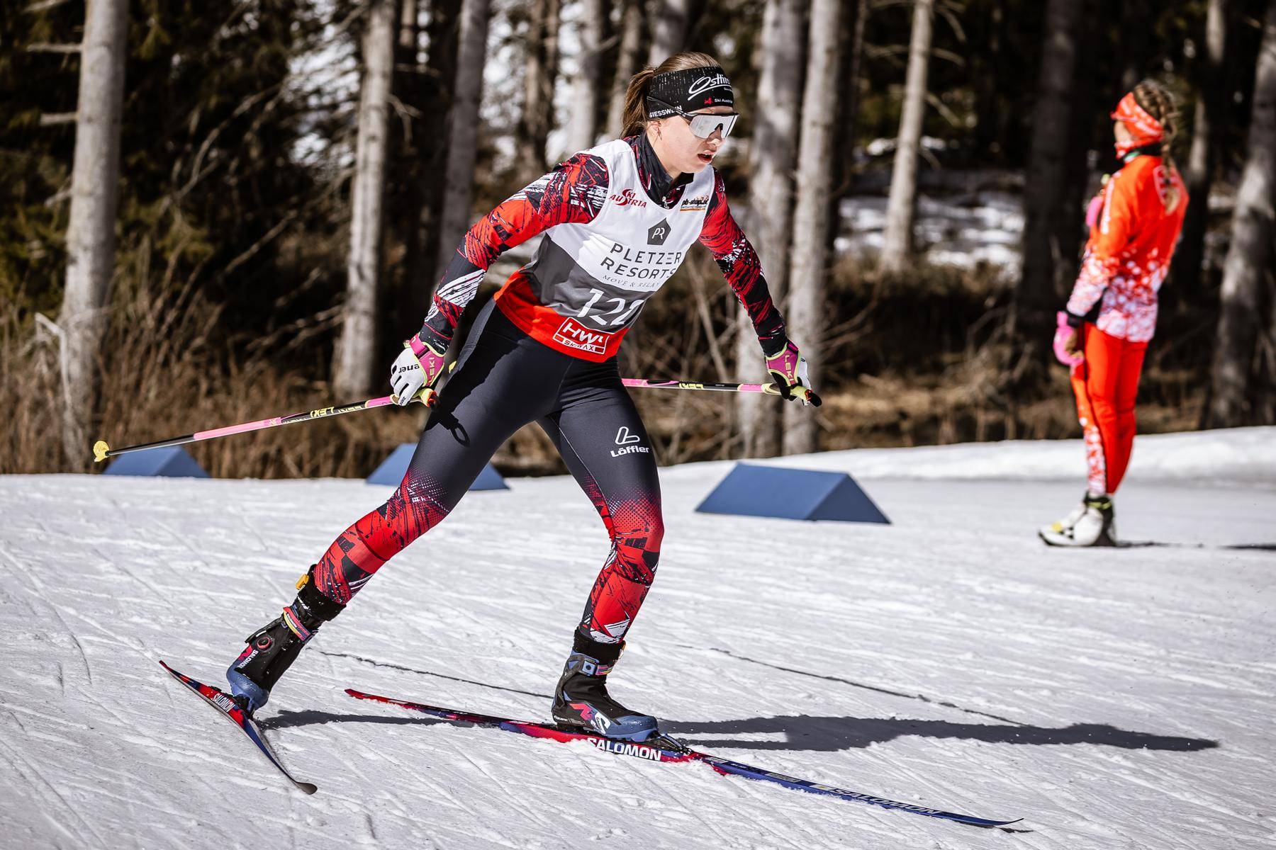 Auch die Osttiroler Biathletin und Jugend-Weltmeisterin Selina Ganner war am Start. Foto: Expa Pictures
