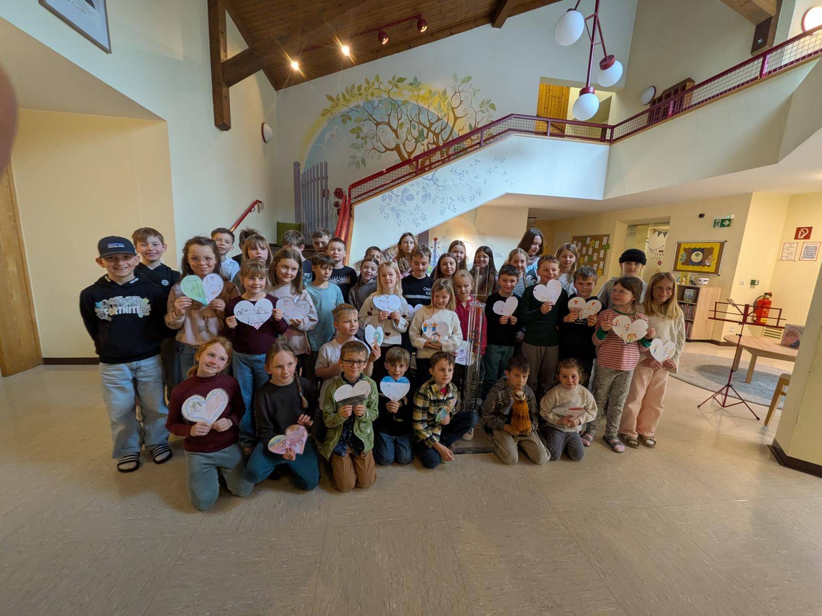 Gemeinsam Gutes tun: Volksschulen der Gemeinde Nu&szlig;dorf-Debant setzen starkes Zeichen.