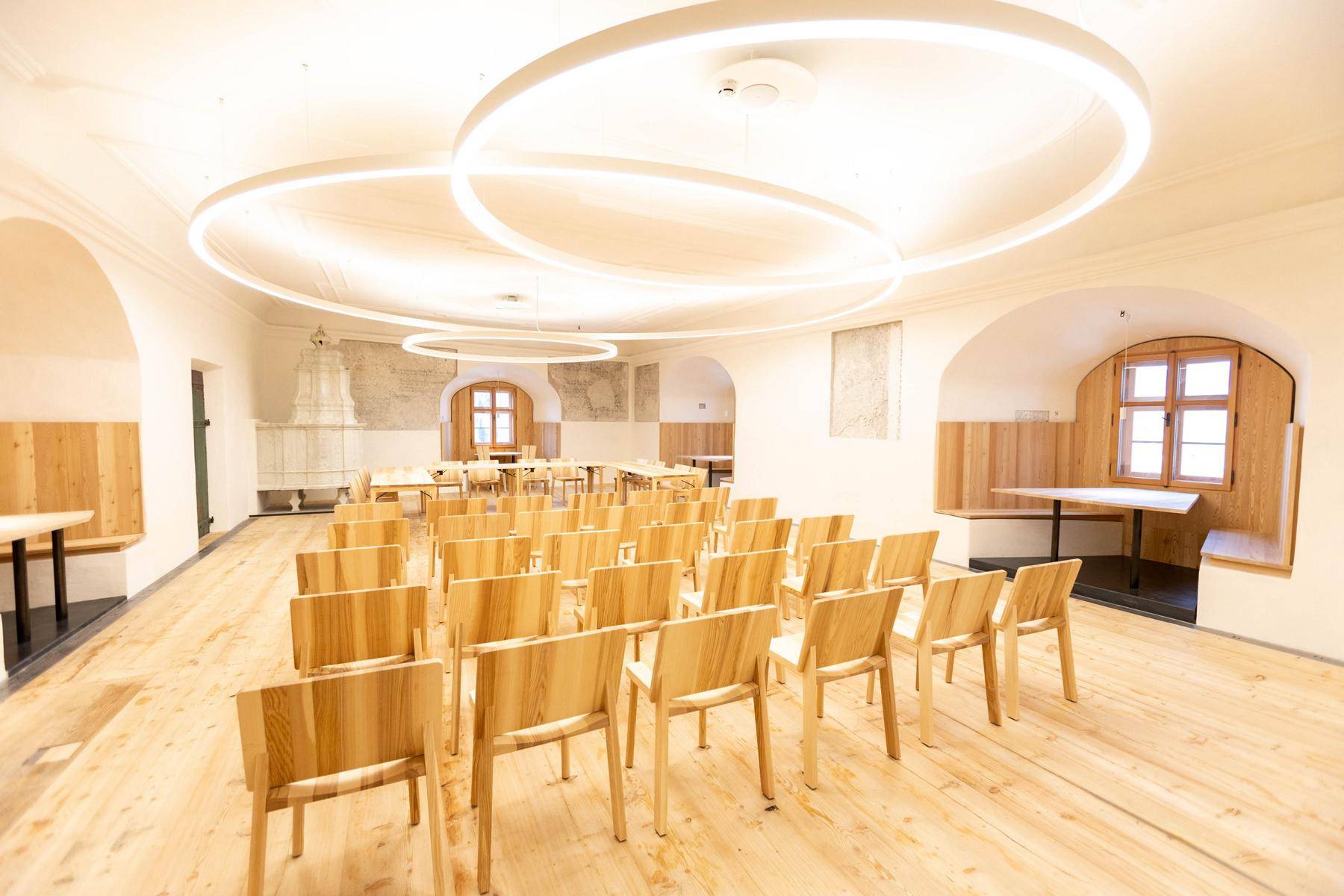 Rittersaal Foto: Peter Leiter