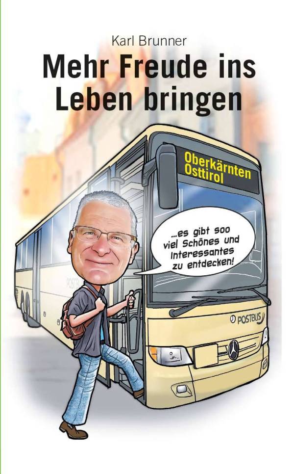 Buchcover - Mehr Freude ins Leben bringen