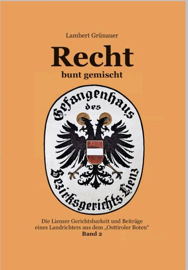 Buchcover -  Recht - bunt gemischt (Band 2)