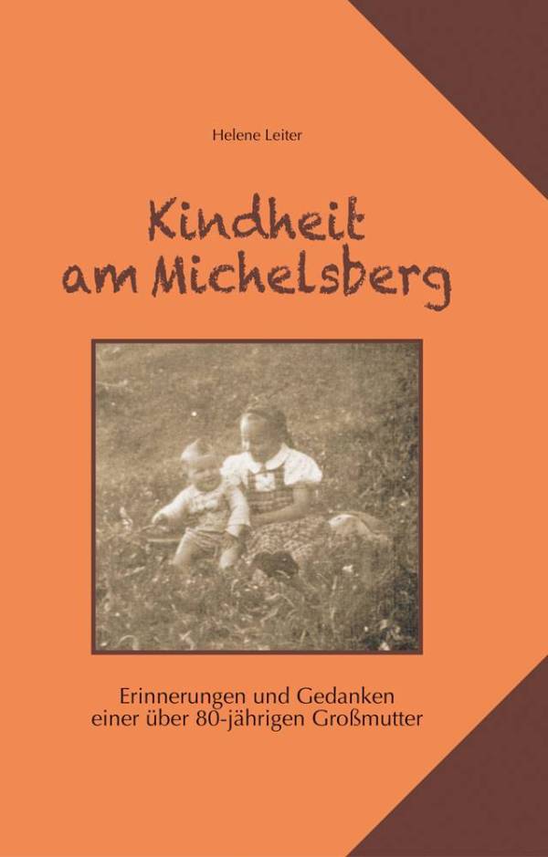Buchcover - Kindheit am Michelsberg
