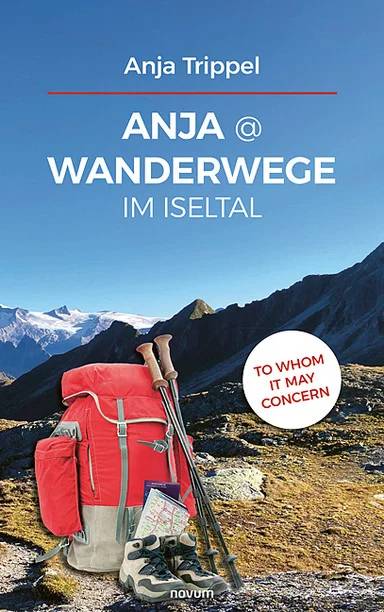 Buchcover-Anja @ Wanderwege im Iseltal