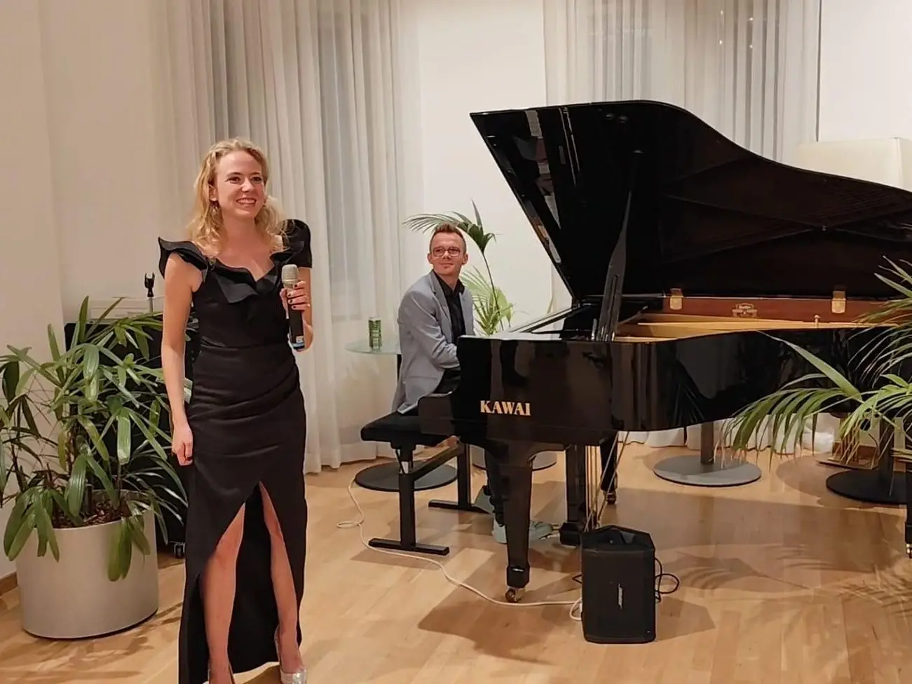 Chiara und Christoph gehen nicht nur musikalisch, sondern auch privat gemeinsame Wege. 