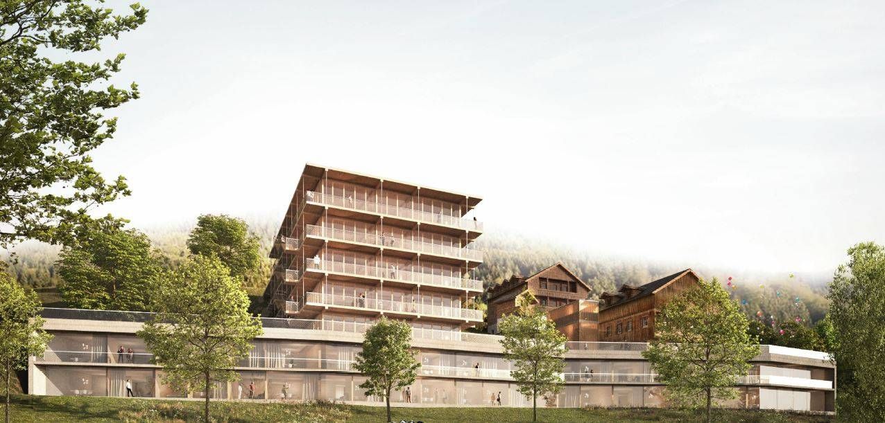 So soll der Erweiterungsbau ausschauen
