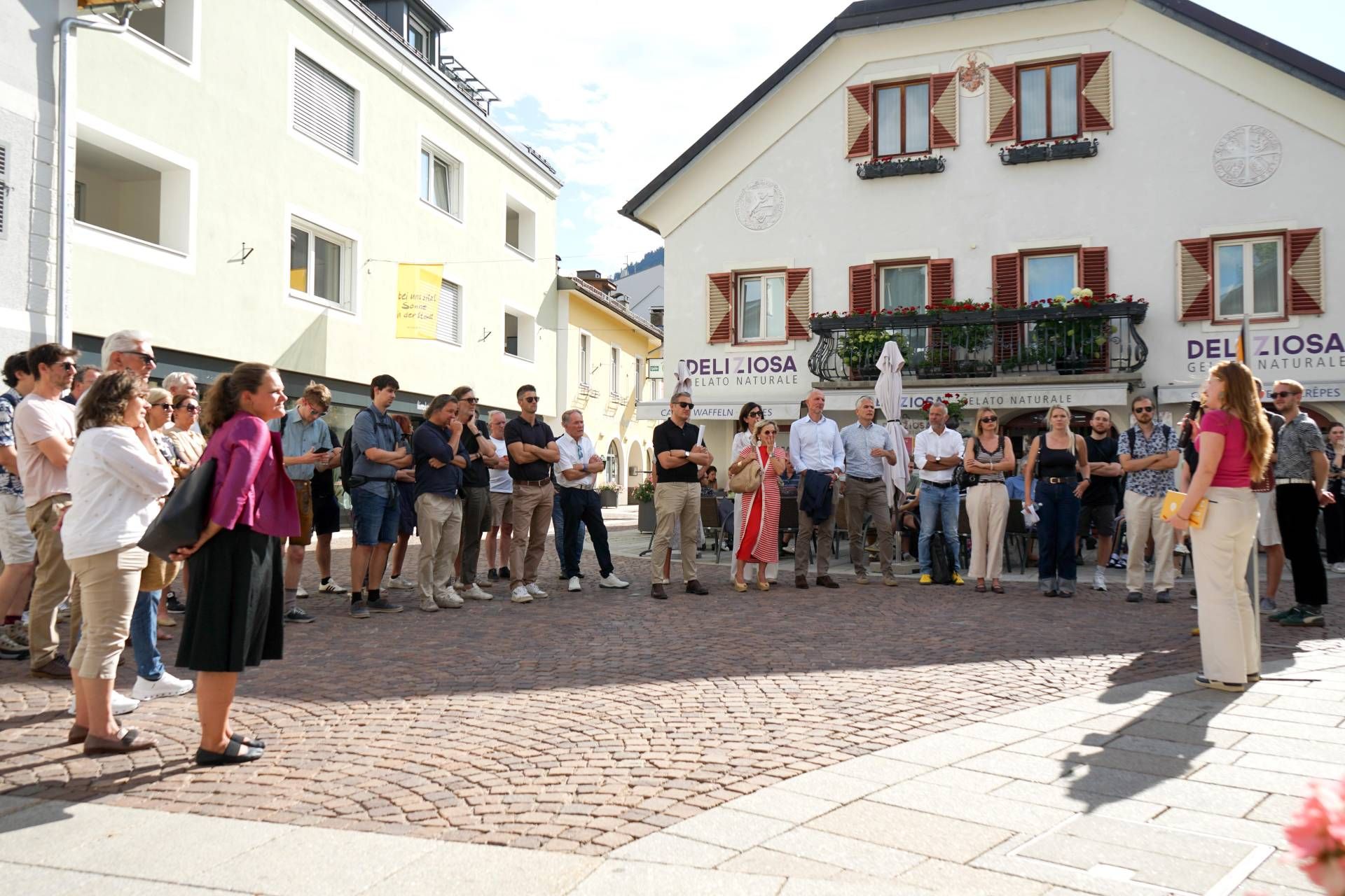 Gruppenbild Foto:  Stadt Lienz/Bernd Lenzer